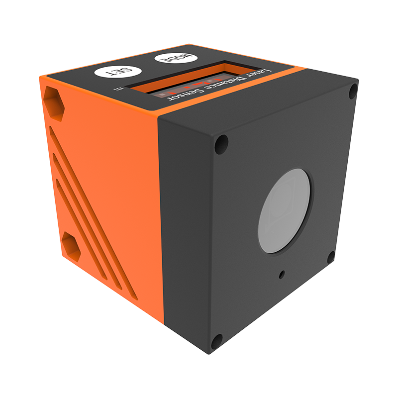 Laser Distance Measure - デジタル表示レーザー距離測定センサーによるパルス方式 22 M Cm 精度