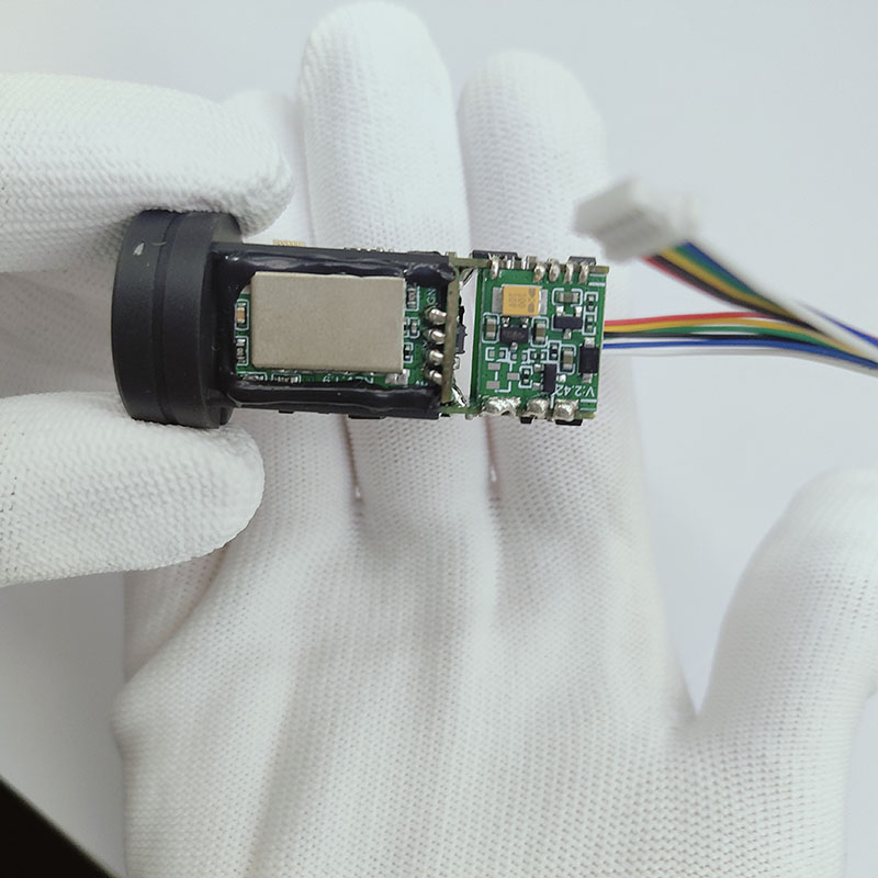 Laser Distance Measure - JRT 600m測距センサー UART-TTLインターフェース 1000m長距離LRF距離レーザーパルス測定センサーモジュール