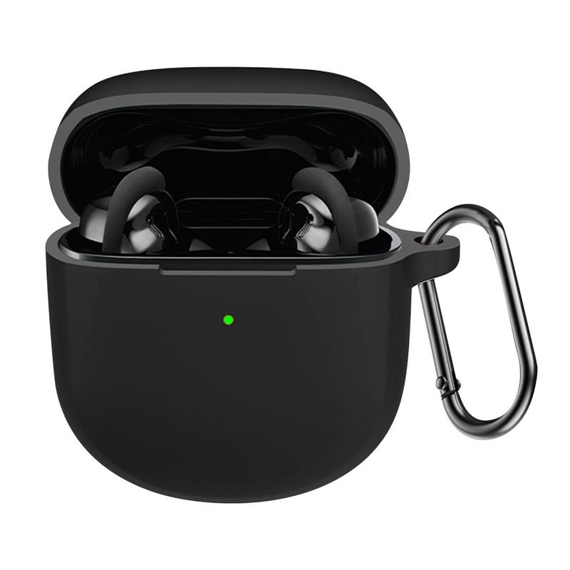 Earbuds Anc Wireless - 滑り止めシリコン保護カバー,サイレントで快適,イヤフォン用,フック付き,バックル付きアクセサリー