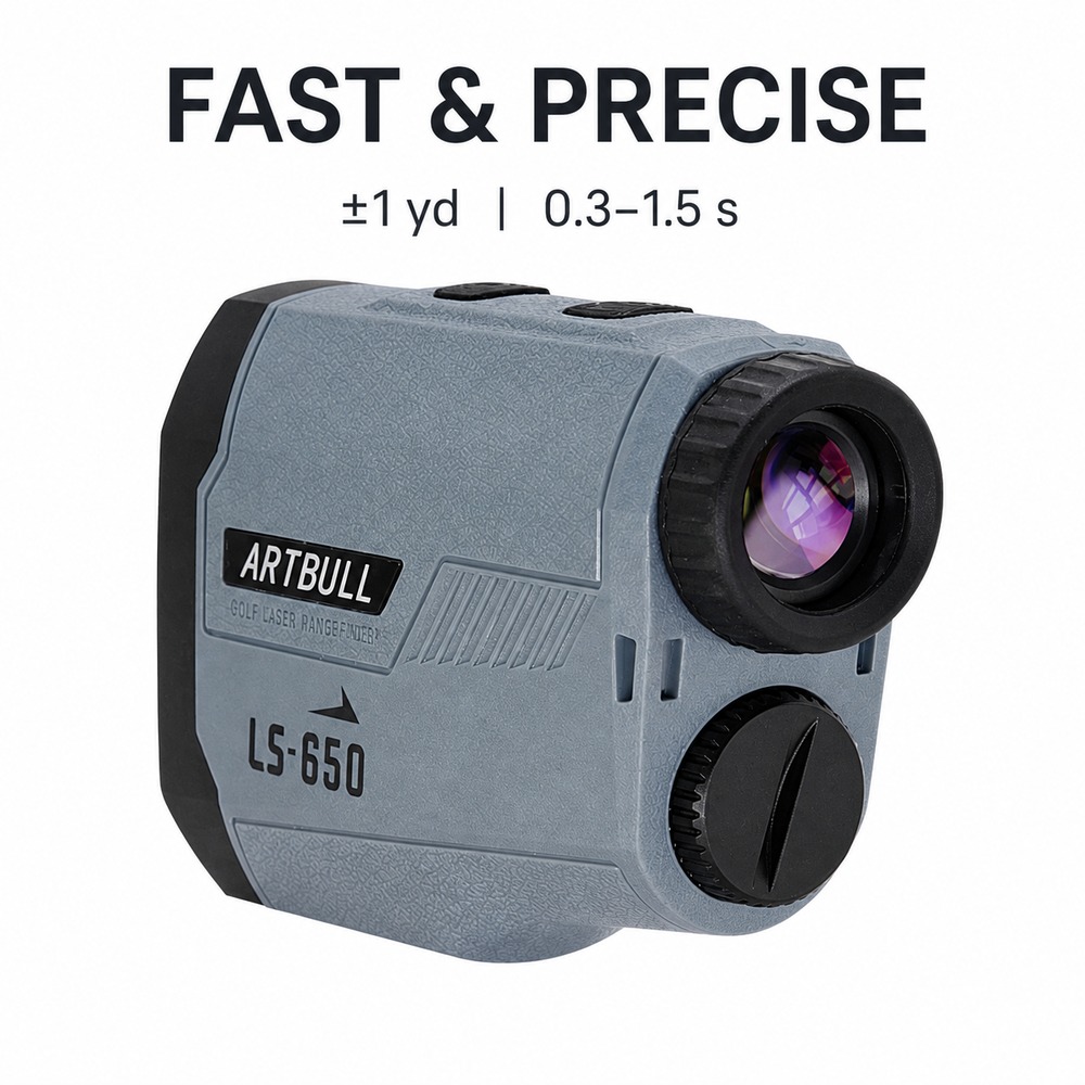 Laser Distance Measure - ゴルフ距離計 650m 6X20 レーザー距離計 スロープモード フラッグロック機能搭載