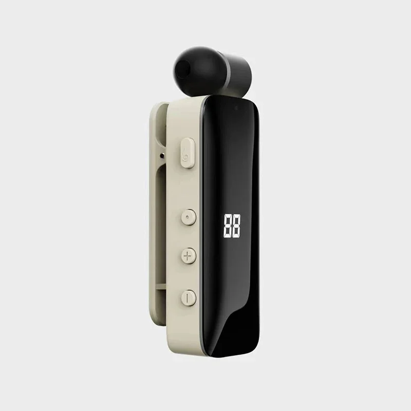 Earbuds Anc Wireless - F906 ワイヤレス ヘッドセット Bluetooth ヘッドフォン Lotus