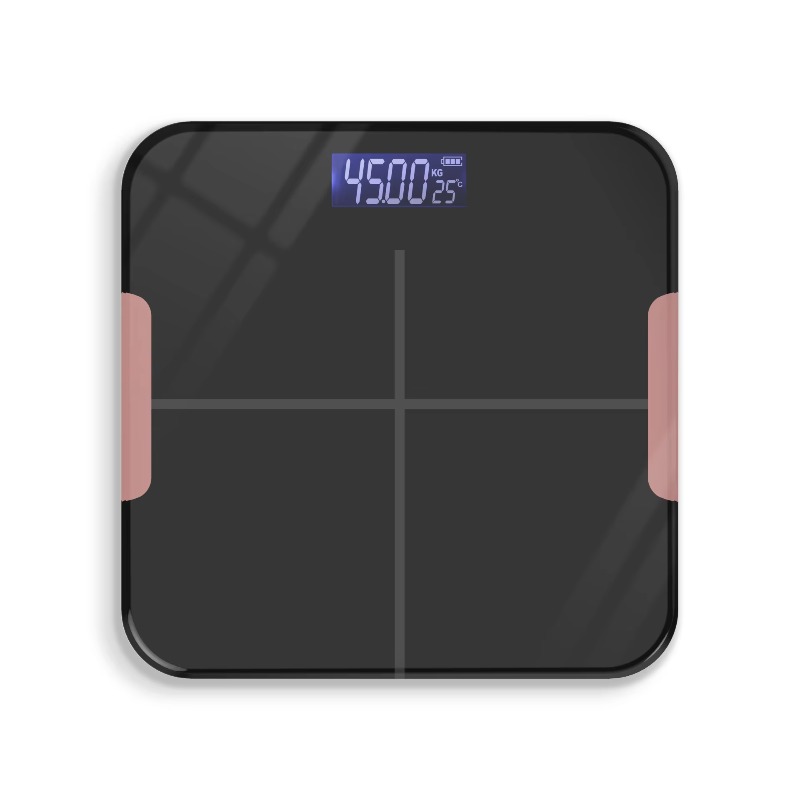 Body Fat Scale Smart - BMI 180kg対応 脂肪体組成計 スマート家庭用体重計 デジタルワイヤレス体重計 iOS/Androidアプリ対応