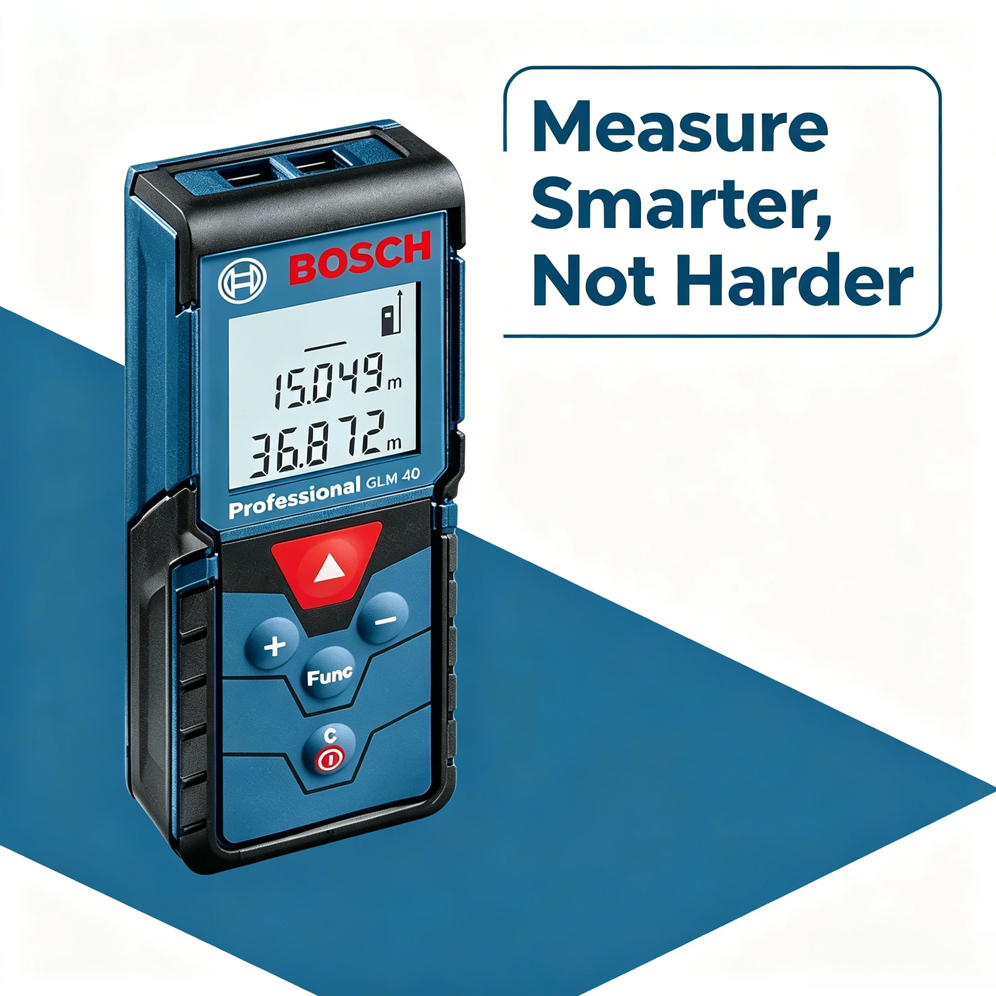 Laser Distance Measure - ボッシュ GLM 4000 レーザー距離計 デジタルテープメジャー 40m