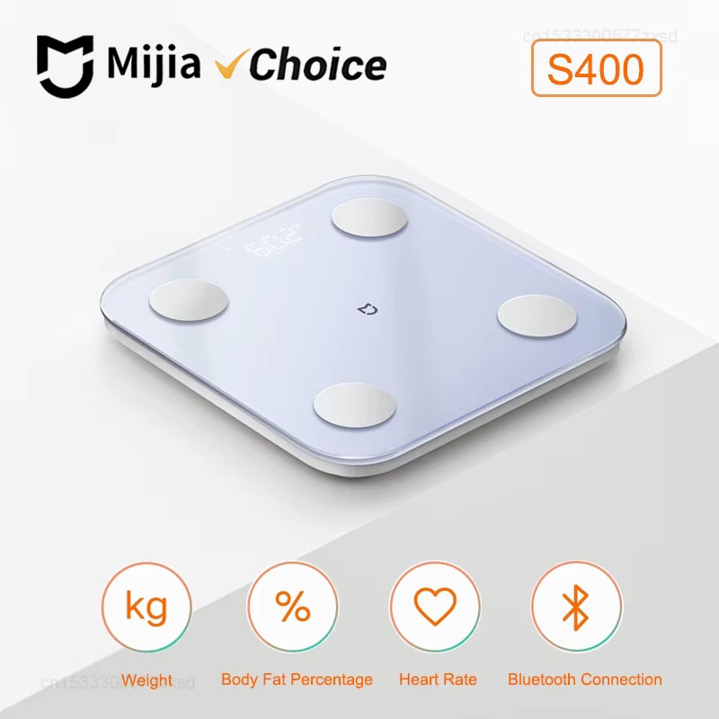 Body Fat Scale Smart - Mijia 体脂肪計 S400 Bluetooth 5.0 スマートホーム体重計