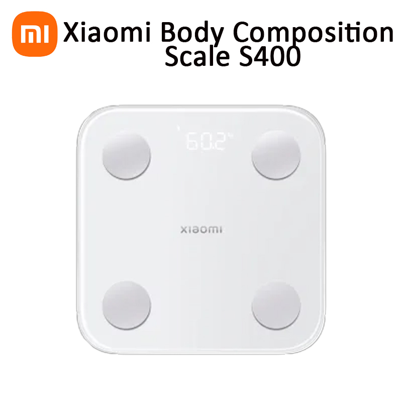 Body Fat Scale Smart - Xiaomi 体脂肪スケール S400 Bluetooth 5.0 スマートホーム体組成スケール