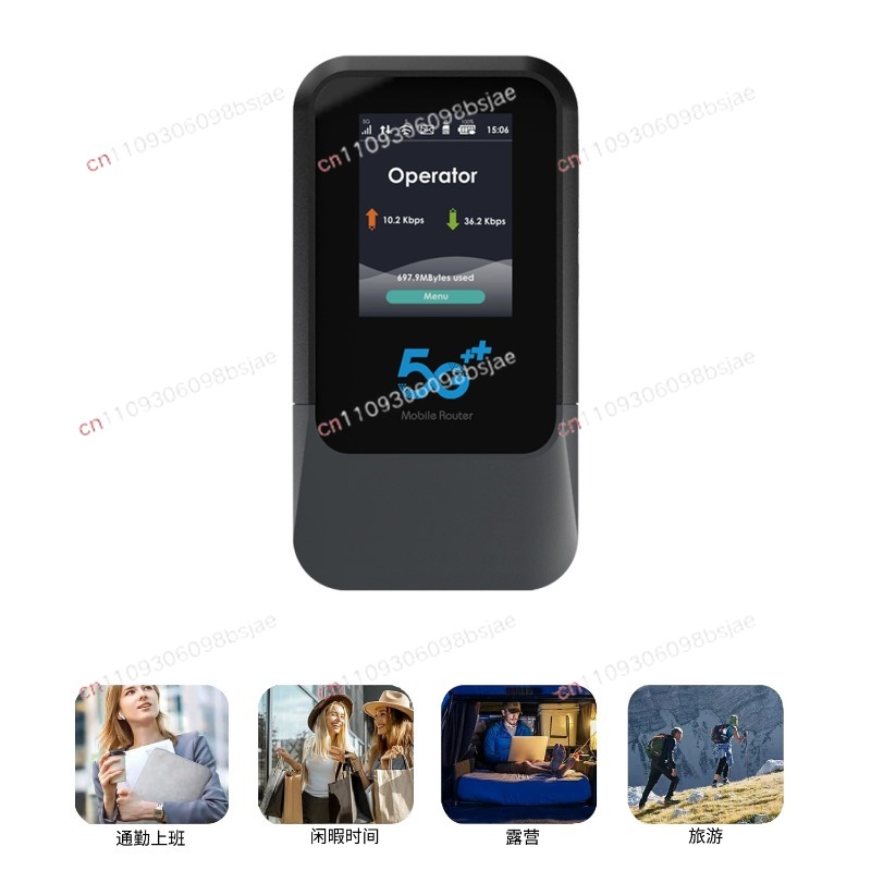 Portable Wifi Hotspot - グローバル5G WiFiホットスポット、eSIM対応ポータブルルーター（ゲーム/ライブストリーミング用）
