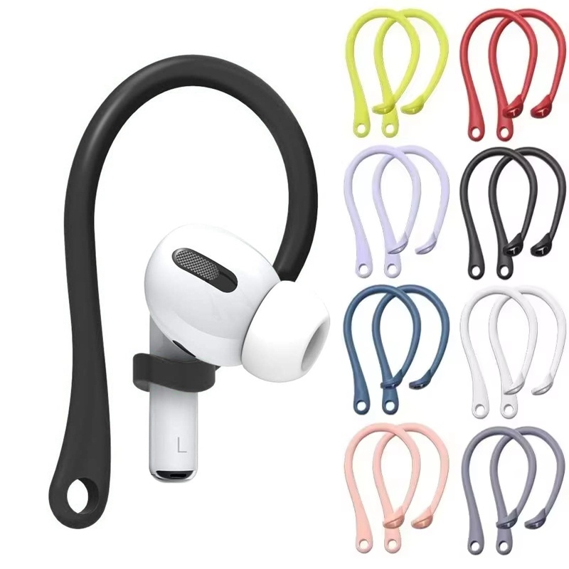 Portable Wifi Hotspot - Apple AirPods 4 3 2 1用紛失防止イヤーフック1組