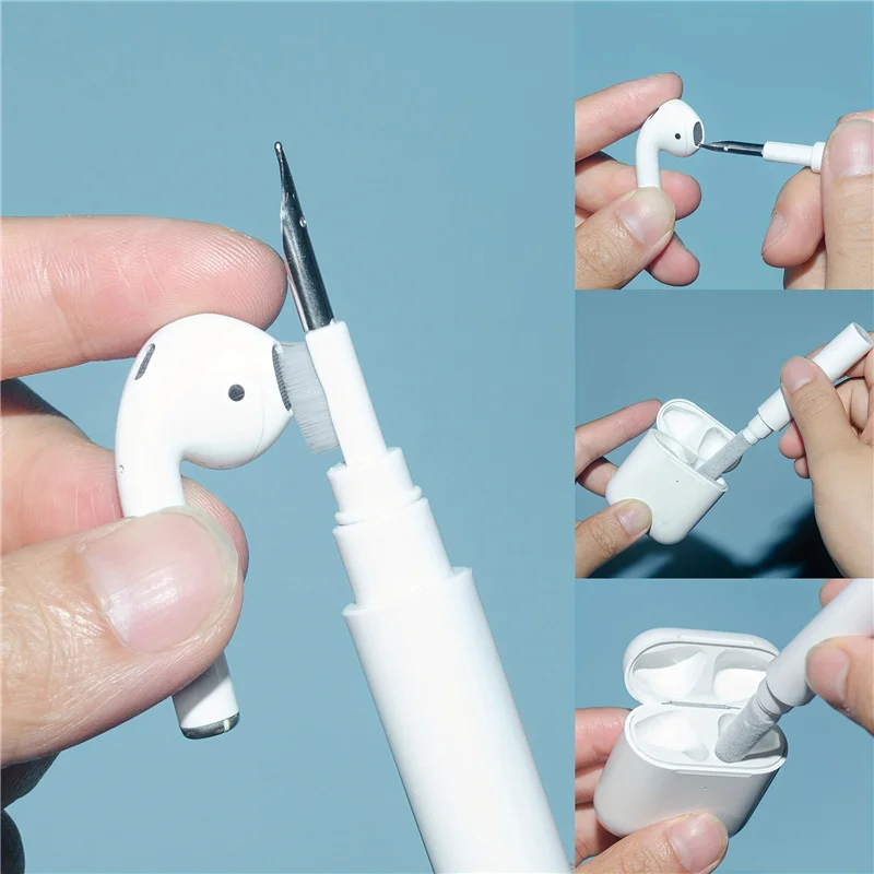 Portable Wifi Hotspot - 3 で 1 クリーナーキットイヤホンクリーニングペン Airpods Pro