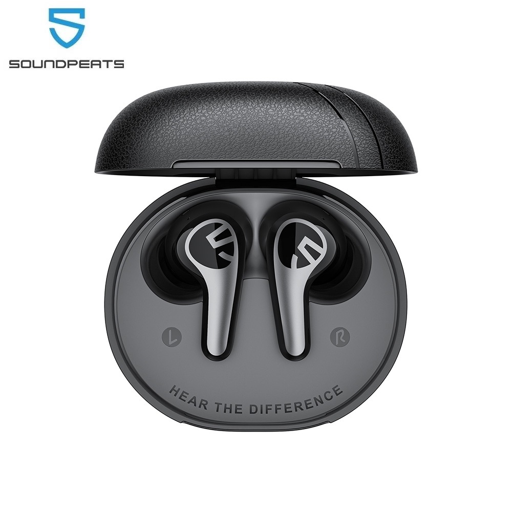 Earbuds Anc Wireless - SOUNDPEATS C30 ハイブリッド ANC ワイヤレスイヤホン、LDAC ハイレゾオーディオ搭載、52時間再生、-52dB