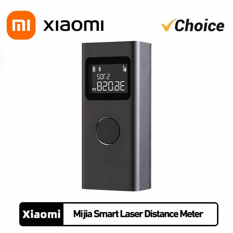 Laser Distance Measure - Xiaomi Mi スマートレーザー距離計 リアルタイム距離計 LCDディスプレイ レーザー距離計