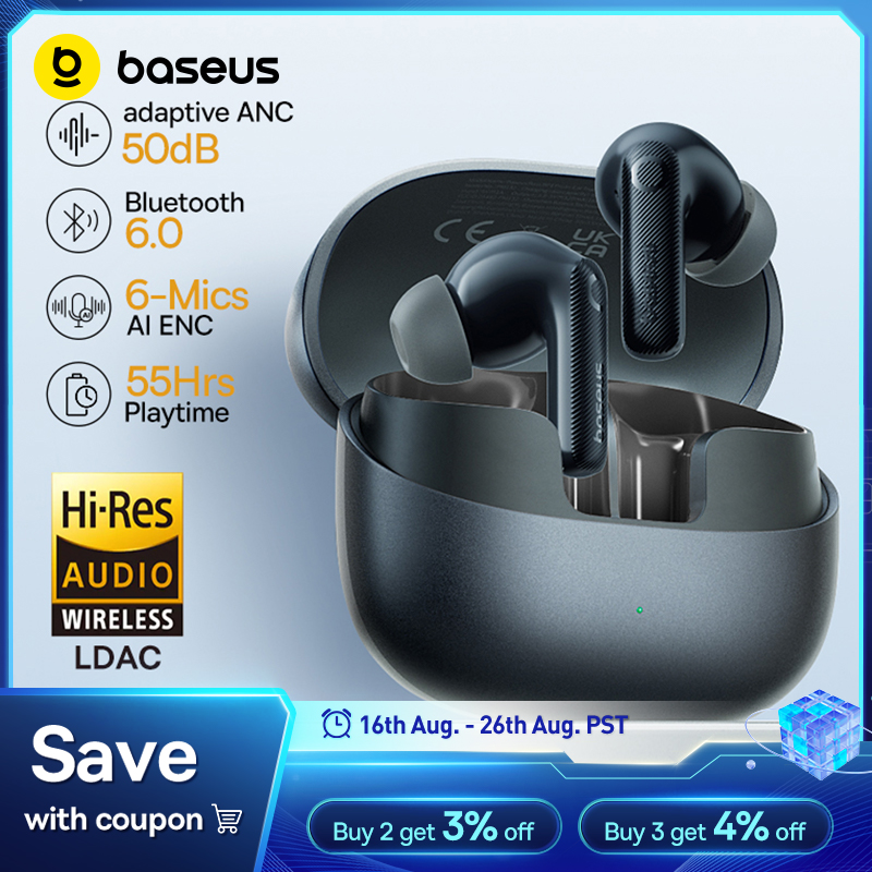 Earbuds Anc Wireless - Baseus EP10 Pro ANC イヤホン ワイヤレス