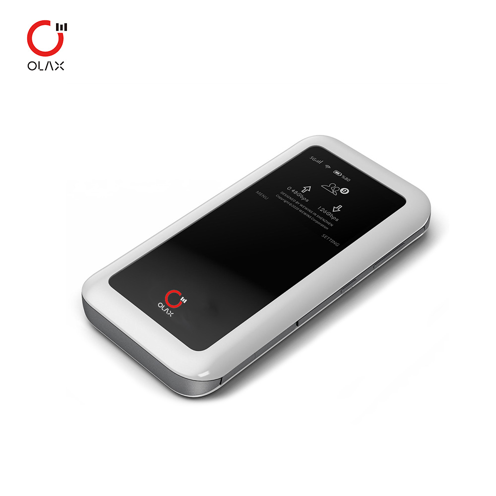 OLAX MQ46 ESIM VSIM ポータブル5G LT - Portable Wifi Hotspot のレビューと価格