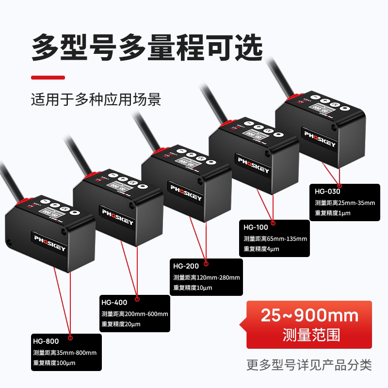 PHOSKEYレーザー変位センサー 距離測定トランスデューサ - Laser Distance Measure のレビューと価格
