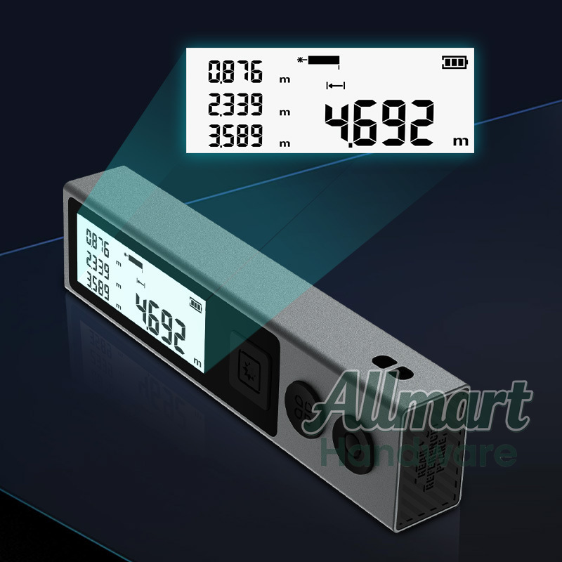 M130 ミニ 40M レーザー距離計 |   USB充電・ - Laser Distance Measure のレビューと価格