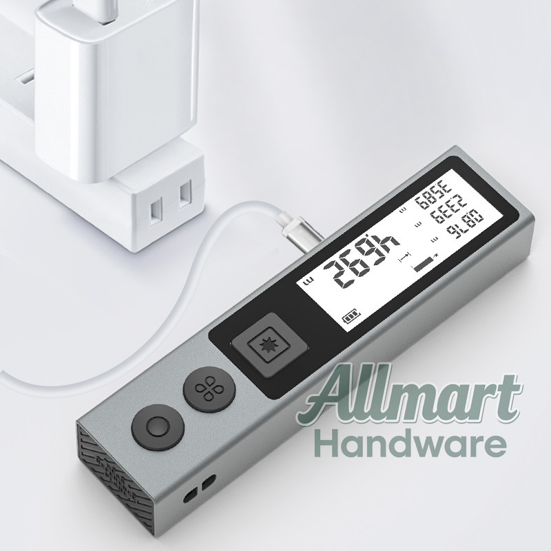 M130 ミニ 40M レーザー距離計 |   USB充電・ - Laser Distance Measure のレビューと価格
