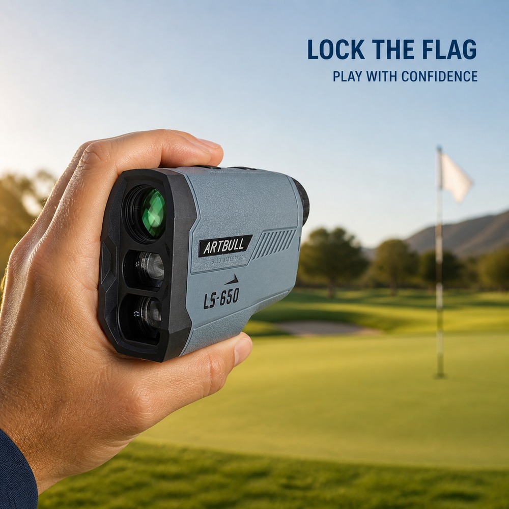 ゴルフ距離計 650m 6X20 レーザー距離計 スロープモ - Laser Distance Measure のレビューと価格