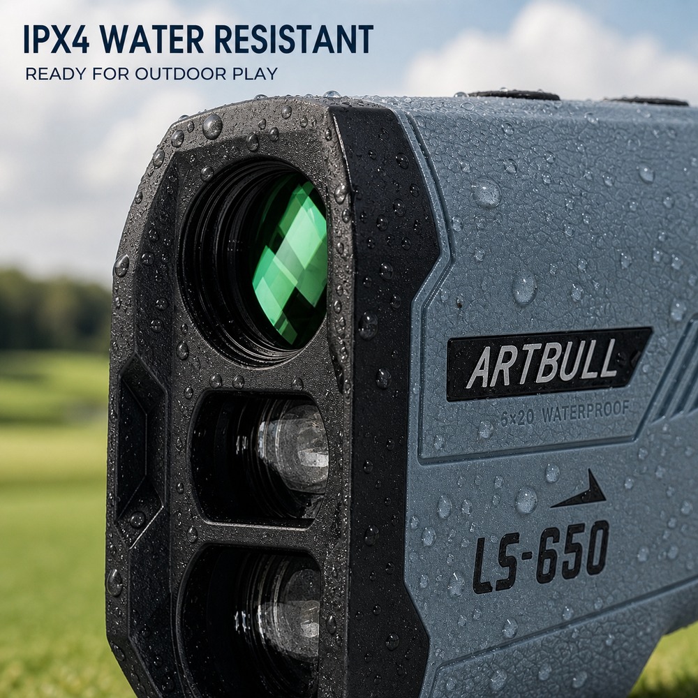 ゴルフ距離計 650m 6X20 レーザー距離計 スロープモ - Laser Distance Measure のレビューと価格