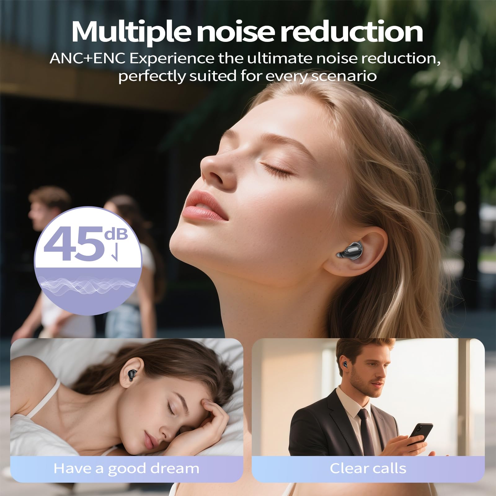 D20 ミニ睡眠用イヤホン サイドスリーパー向け |   A - Earbuds Anc Wireless のレビューと価格