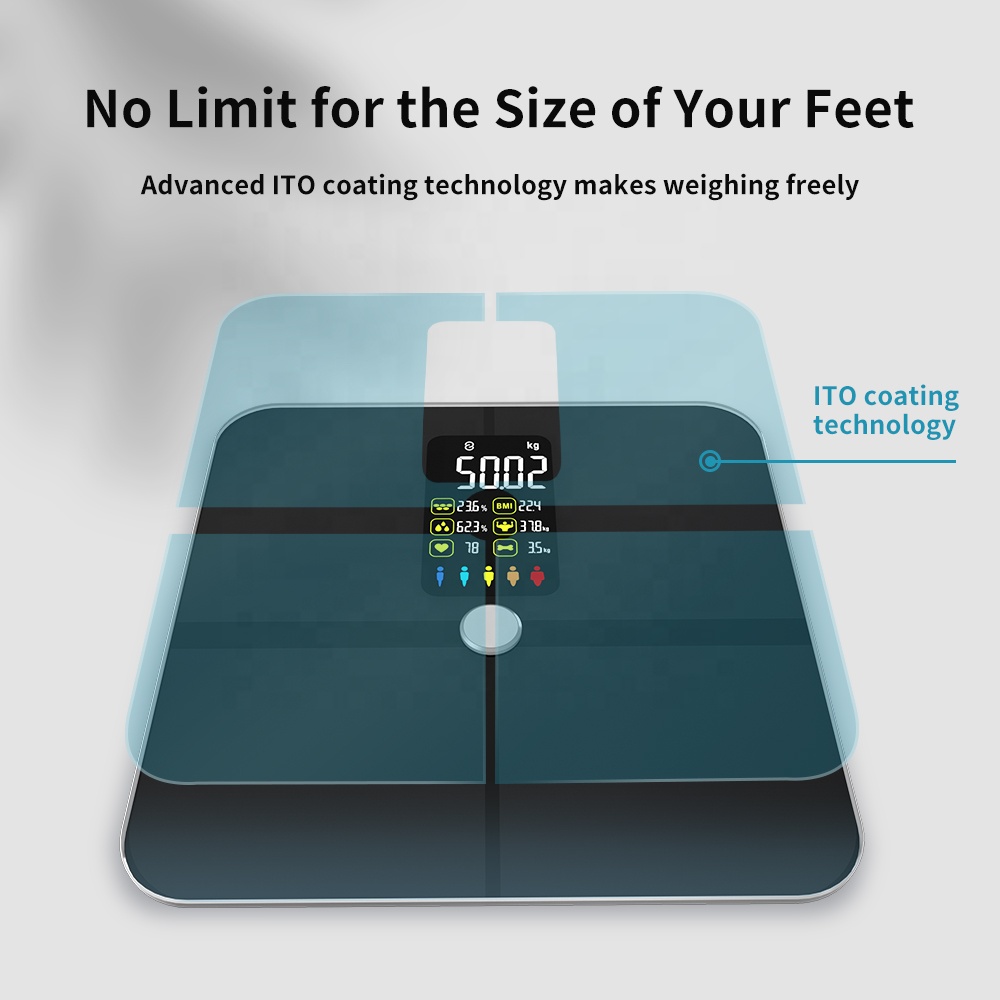 スマート電子スケール ミニ格安体脂肪組成計 電子スケール 中 - Body Fat Scale Smart のレビューと価格