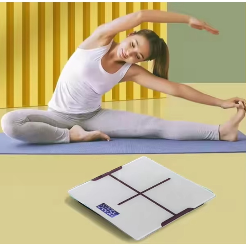 BMI 180kg対応 脂肪体組成計 スマート家庭用体重計  - Body Fat Scale Smart のレビューと価格