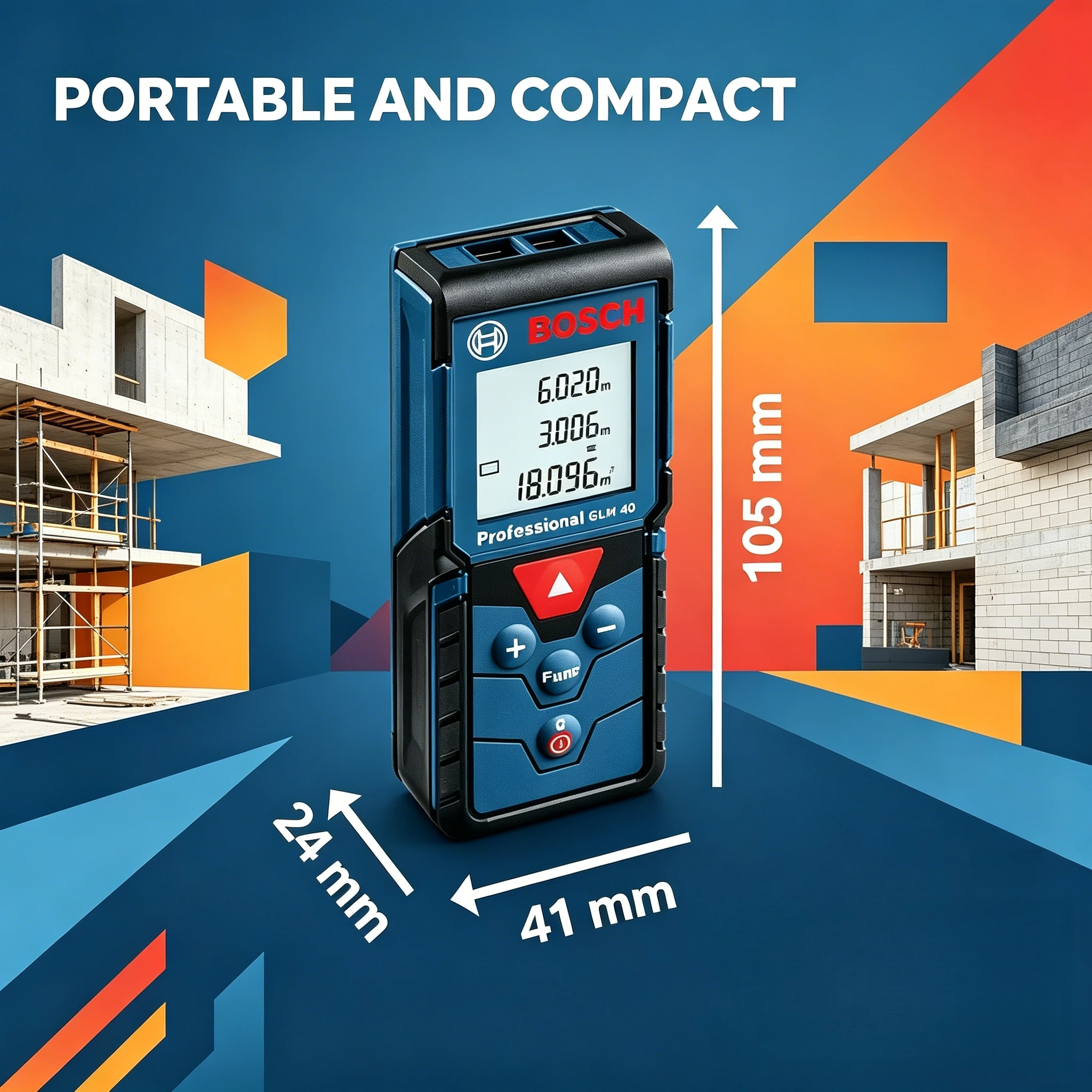 ボッシュ GLM 4000 レーザー距離計 デジタルテープメ - Laser Distance Measure のレビューと価格