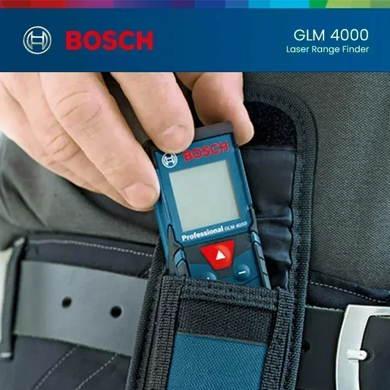 ボッシュ GLM 4000 レーザー距離計 デジタルテープメ - Laser Distance Measure のレビューと価格