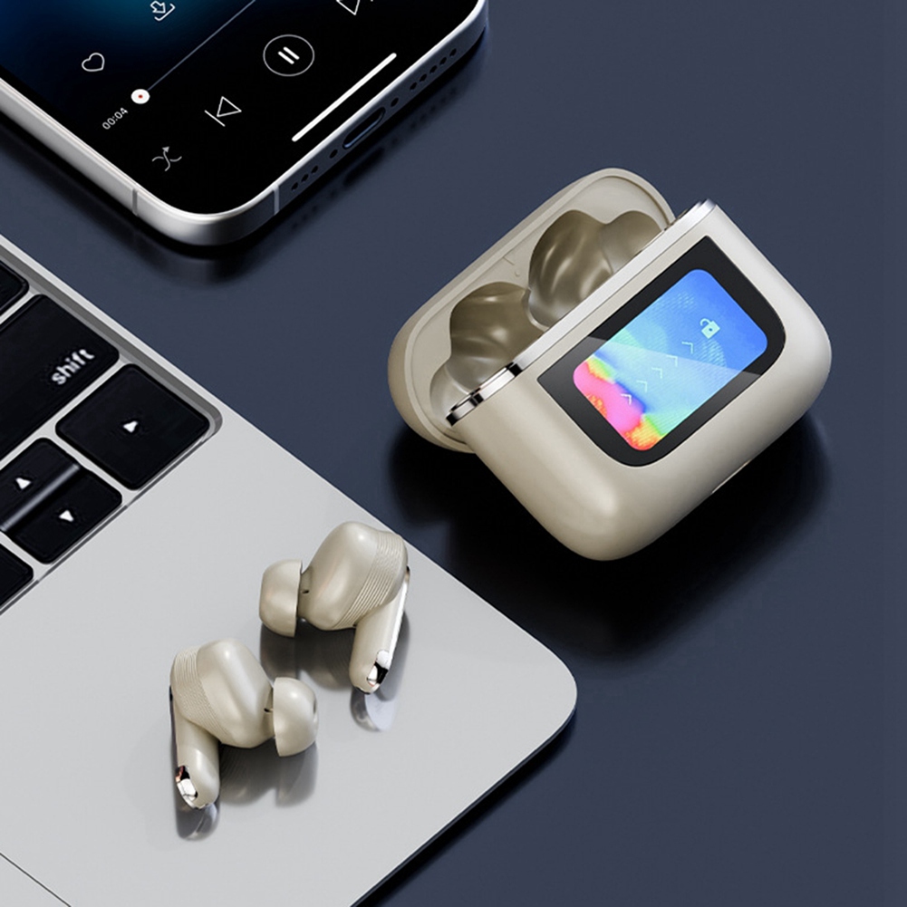 V8 ワイヤレスイヤホン ANCノイズキャンセリング機能付き - Earbuds Anc Wireless のレビューと価格