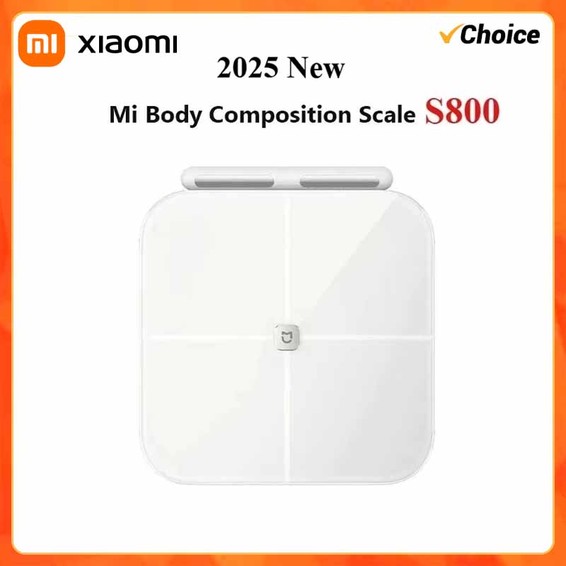 Nwe Xiaomi Mijia スマートスケール S800 - Body Fat Scale Smart のレビューと価格
