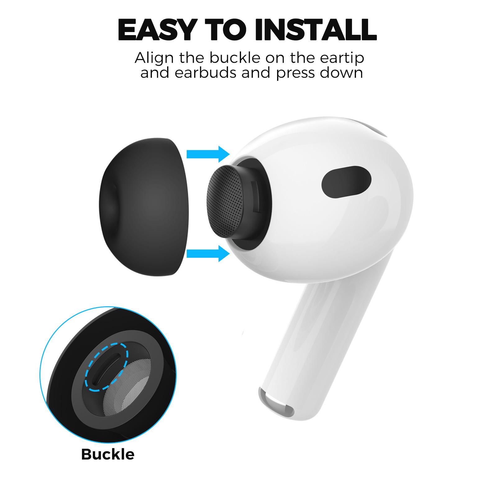 AirPods Pro 3 XDケース用交換用シリコンイヤー - Portable Wifi Hotspot のレビューと価格
