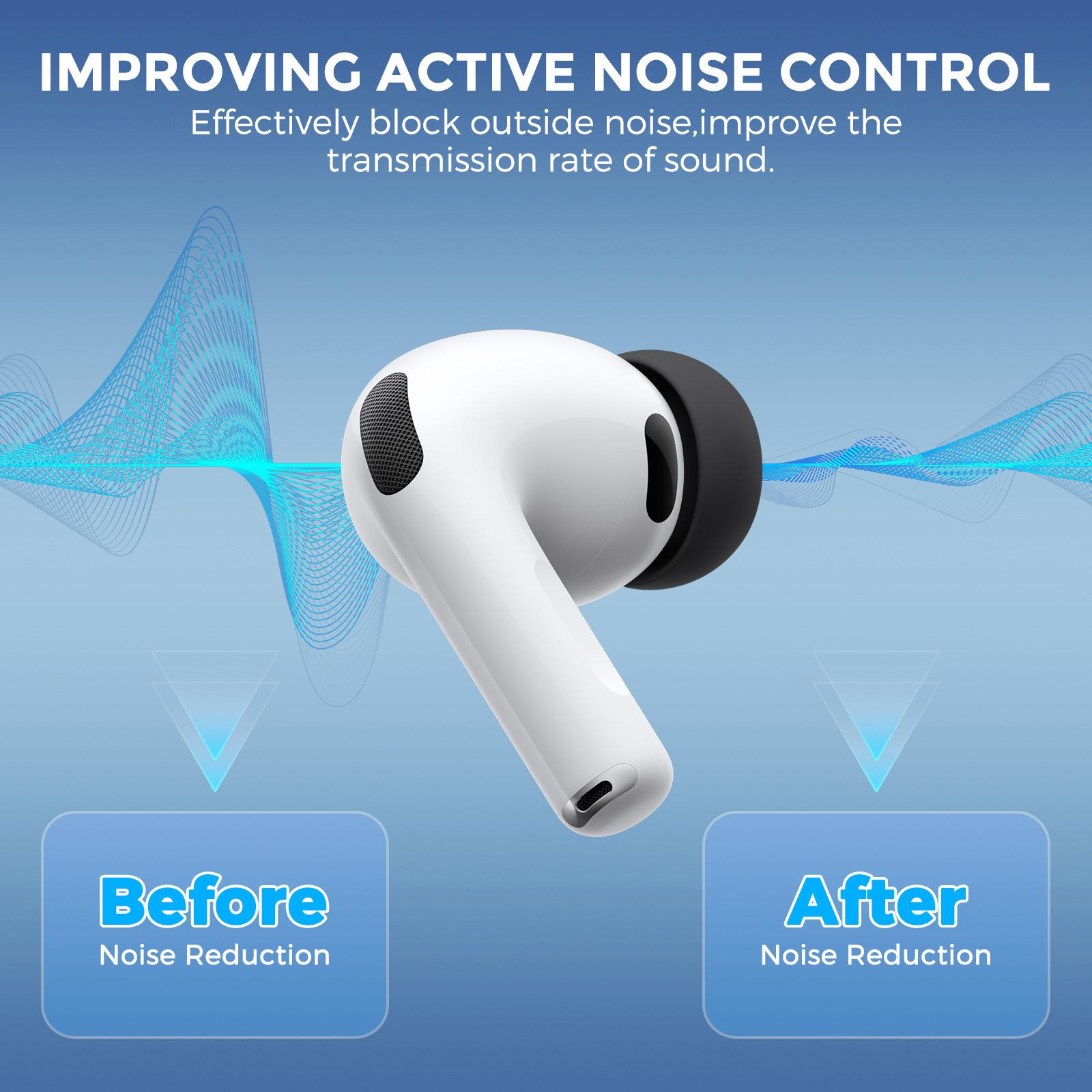 AirPods Pro 3 XDケース用交換用シリコンイヤー - Portable Wifi Hotspot のレビューと価格