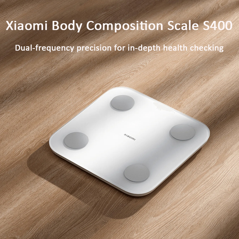 Xiaomi 体脂肪スケール S400 Bluetooth  - Body Fat Scale Smart のレビューと価格