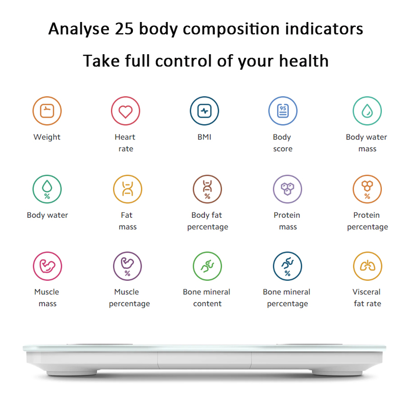 Xiaomi 体脂肪スケール S400 Bluetooth  - Body Fat Scale Smart のレビューと価格