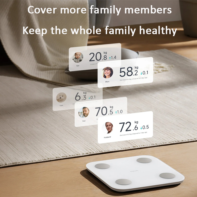 Xiaomi 体脂肪スケール S400 Bluetooth  - Body Fat Scale Smart のレビューと価格