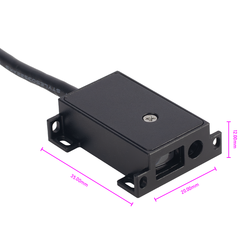 メスカーネルミニサイズレーザー距離センサー、1mm精度レーザ - Laser Distance Measure のレビューと価格