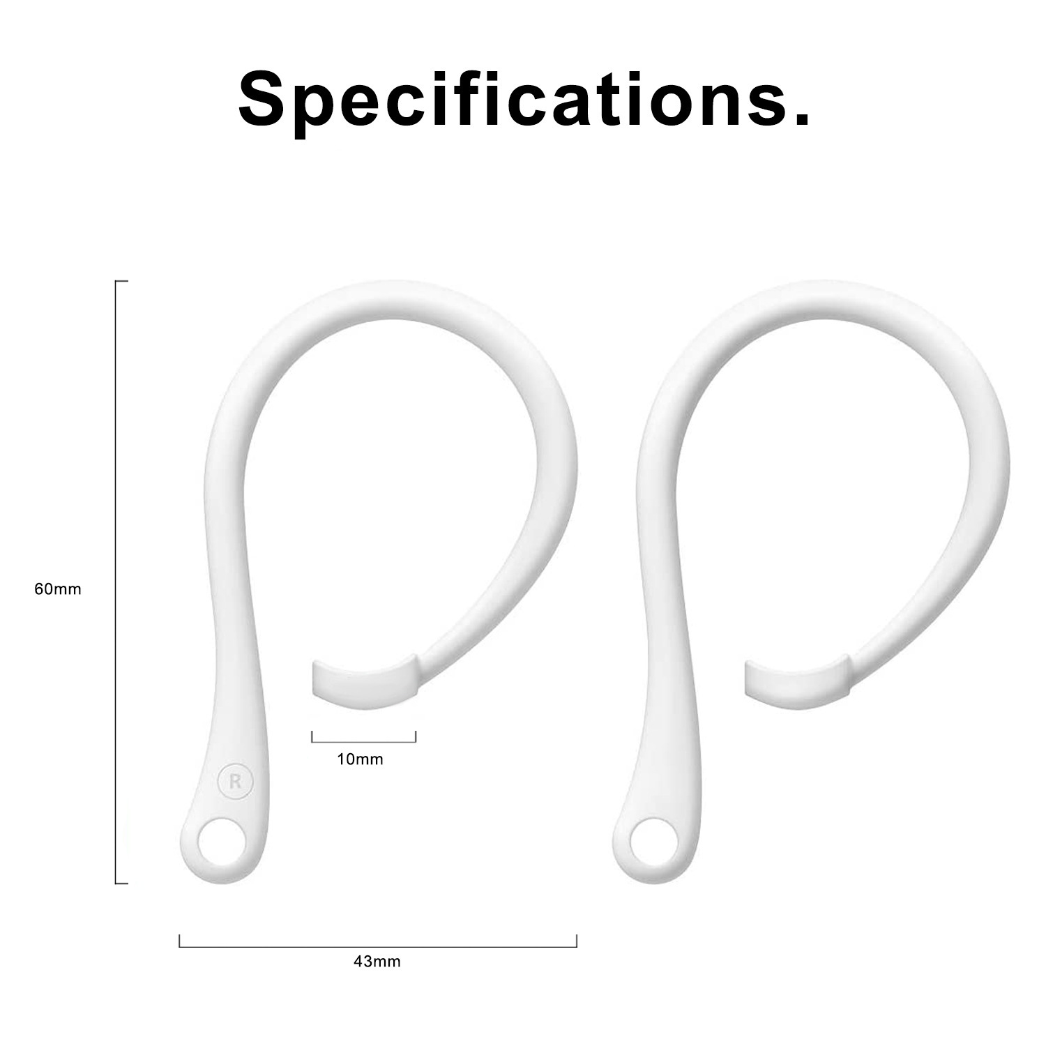 Apple AirPods 4 3 2 1用紛失防止イヤーフ - Portable Wifi Hotspot のレビューと価格