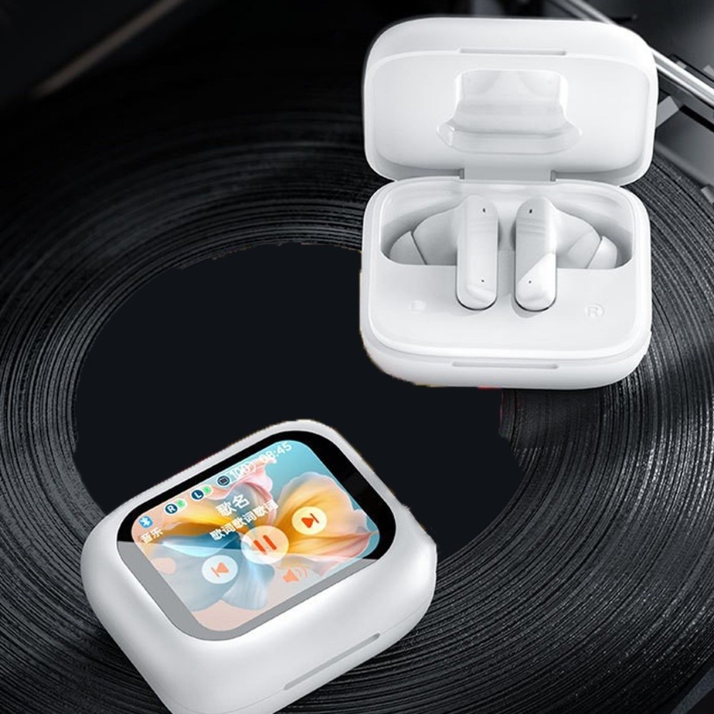 Bluetooth 5.4 フルタッチスクリーン搭載 スマー - Earbuds Anc Wireless のレビューと価格