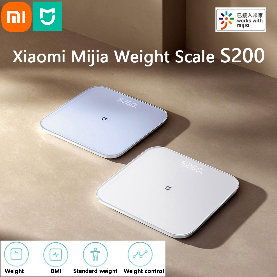 Xiaomi Mijia 体重計 S200 Bluetoot - Body Fat Scale Smart のレビューと価格