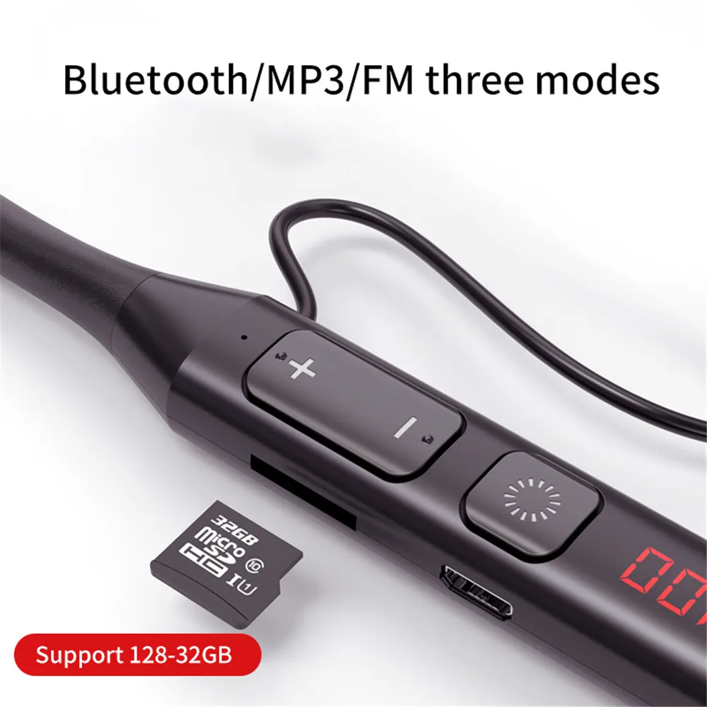 Bluetooth 5.0 イヤホンネックバンドヘッドセット - Earbuds Anc Wireless のレビューと価格