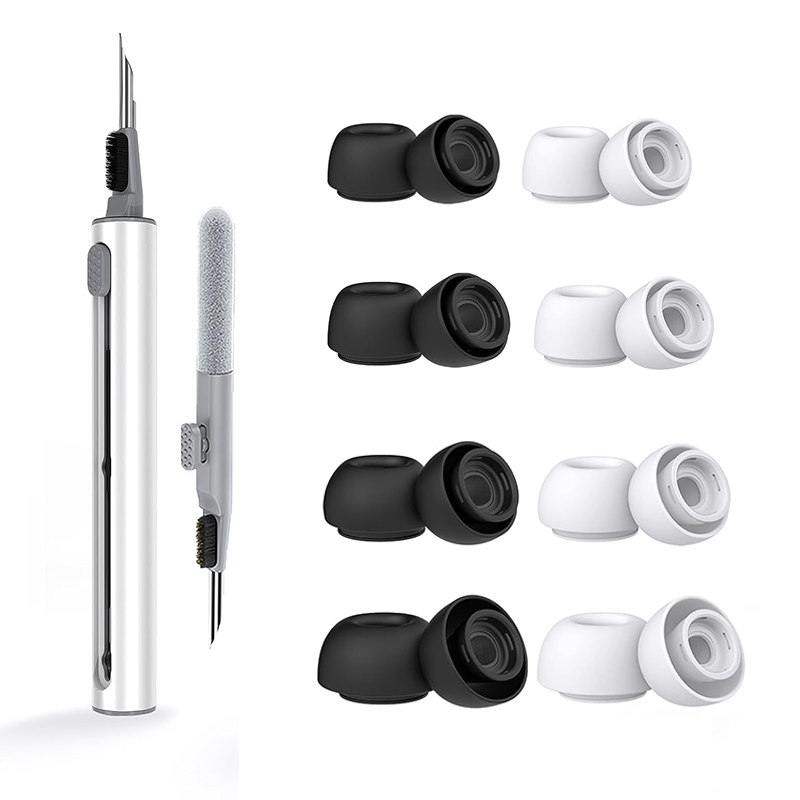 KUTOU 液体シリコンイヤーチップ 4ペア Airpods - Portable Wifi Hotspot のレビューと価格