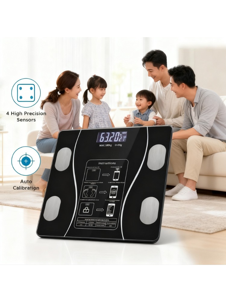 新しいUSB体脂肪計、インテリジェントで正確な家庭用脂肪計、 - Body Fat Scale Smart のレビューと価格