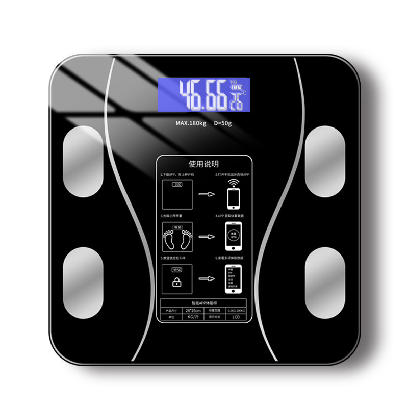 新しいUSB体脂肪計、インテリジェントで正確な家庭用脂肪計、 - Body Fat Scale Smart のレビューと価格