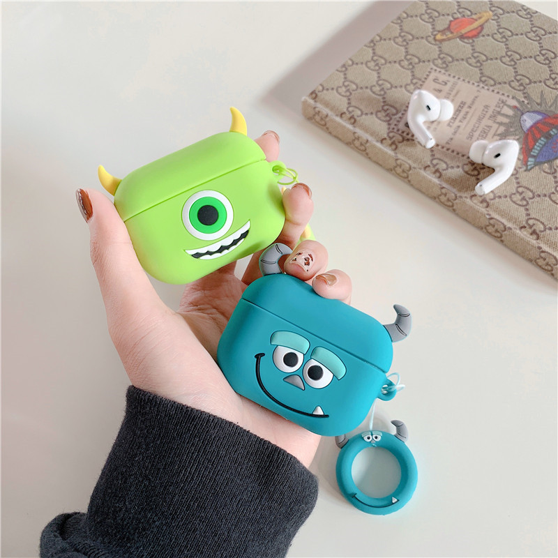 AirPods Pro 3ケース、3Dビッグモンスターシリコ - Portable Wifi Hotspot のレビューと価格