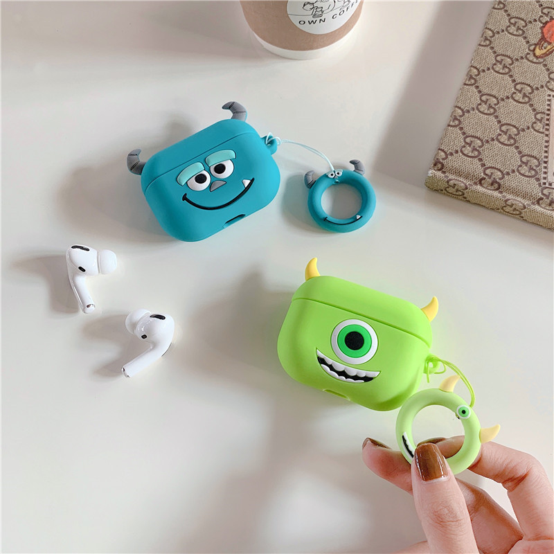 AirPods Pro 3ケース、3Dビッグモンスターシリコ - Portable Wifi Hotspot のレビューと価格