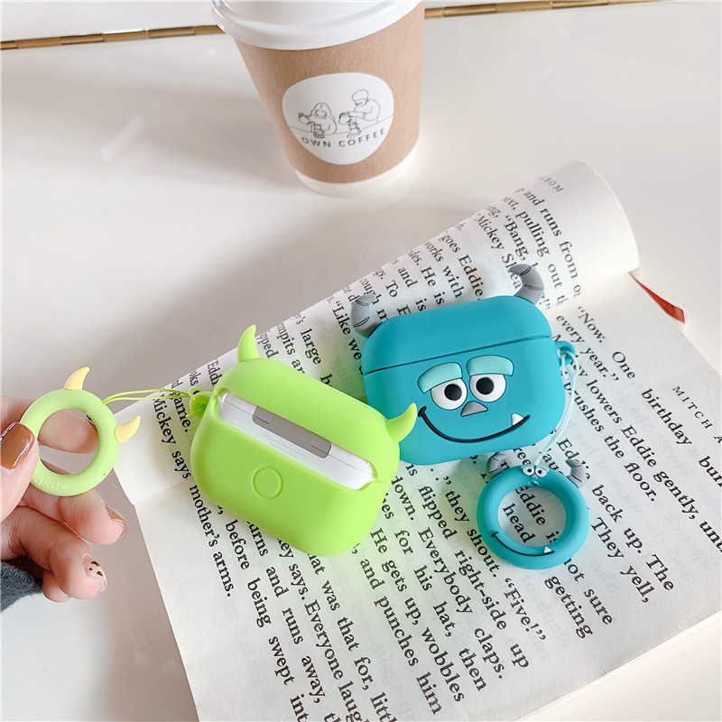 AirPods Pro 3ケース、3Dビッグモンスターシリコ - Portable Wifi Hotspot のレビューと価格