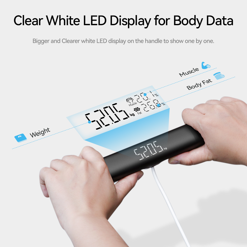 体重計、FSA&HSA対応、8電極デジタル体重計、BMI、体 - Body Fat Scale Smart のレビューと価格