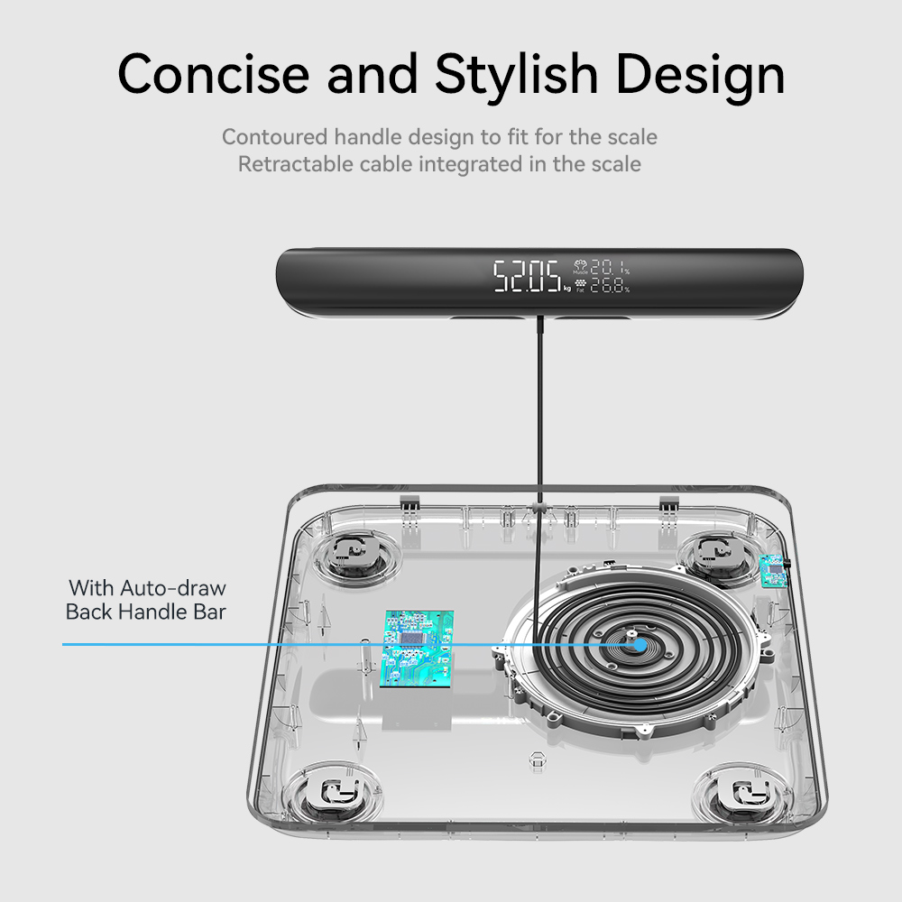 体重計、FSA&HSA対応、8電極デジタル体重計、BMI、体 - Body Fat Scale Smart のレビューと価格