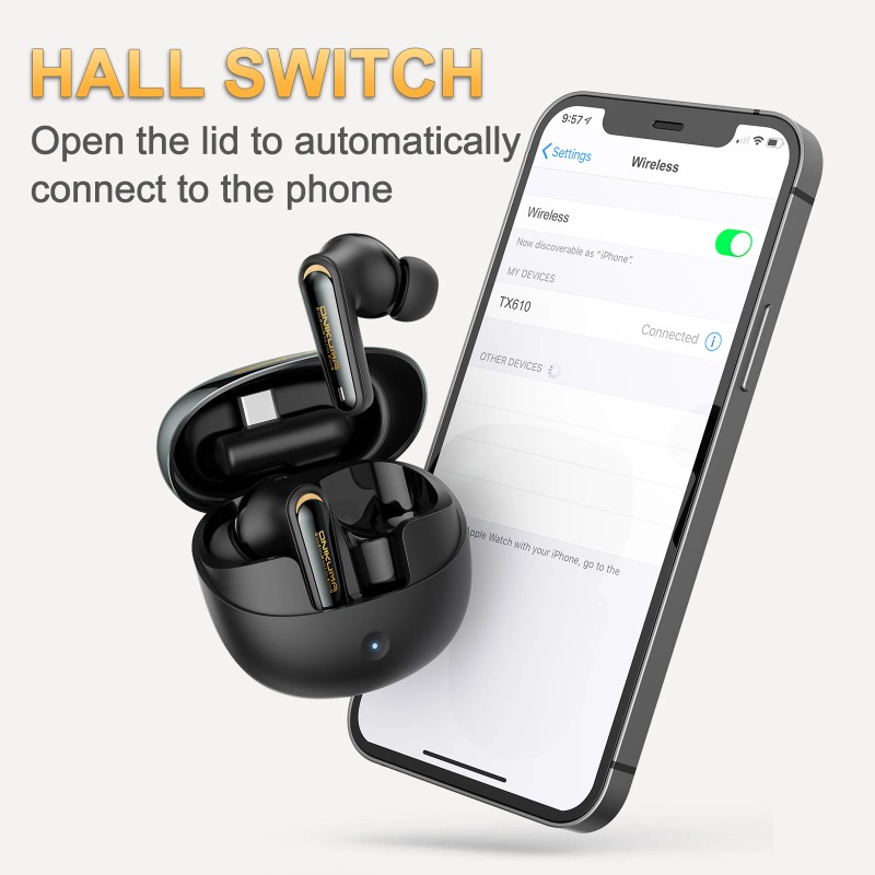 ONIKUMA TX610 ワイヤレスゲーミングイヤホン デ - Earbuds Anc Wireless のレビューと価格