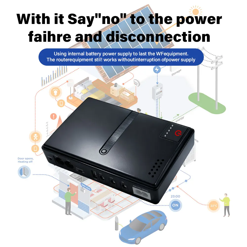 DC18W AC85-265Vac/50-60Hz 1A/2 - Portable Wifi Hotspot のレビューと価格