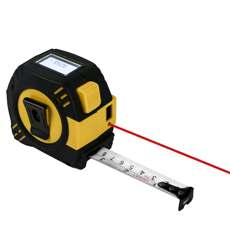 3in1多機能レーザーテープ距離計 40m（5mテープ付き） - Laser Distance Measure のレビューと価格