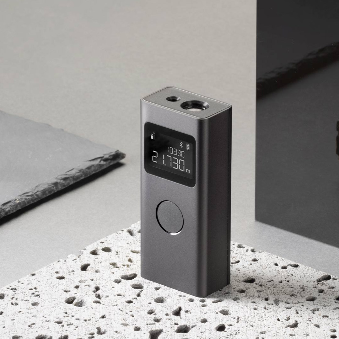 Xiaomi Mi スマートレーザー距離計 リアルタイム距離 - Laser Distance Measure のレビューと価格